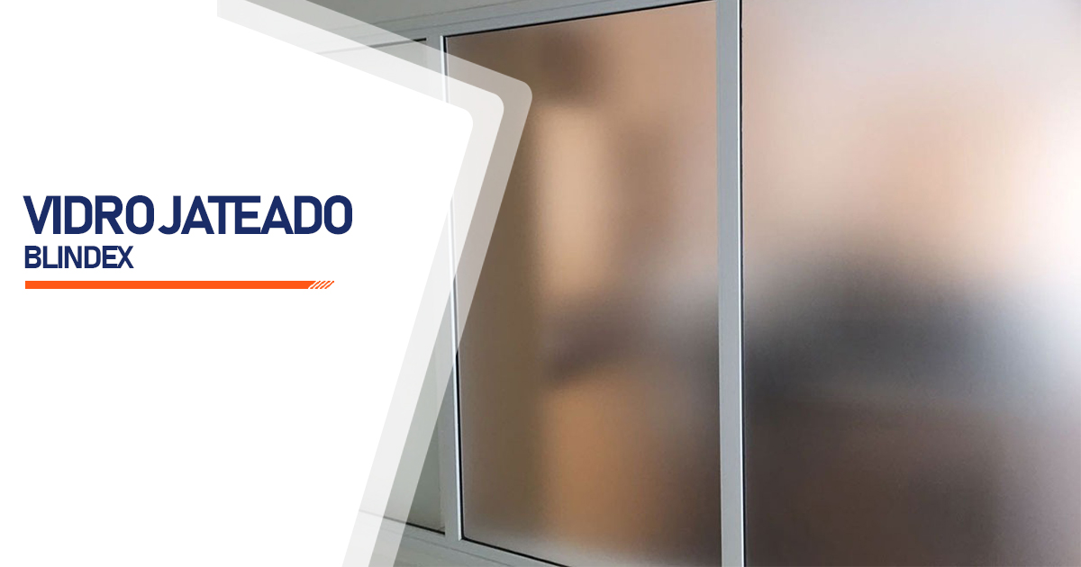 Vidro Blindex Jateado Cascavel