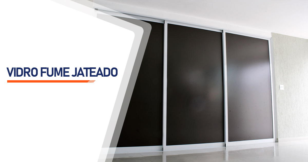 Vidro Fume Jateado Cascavel